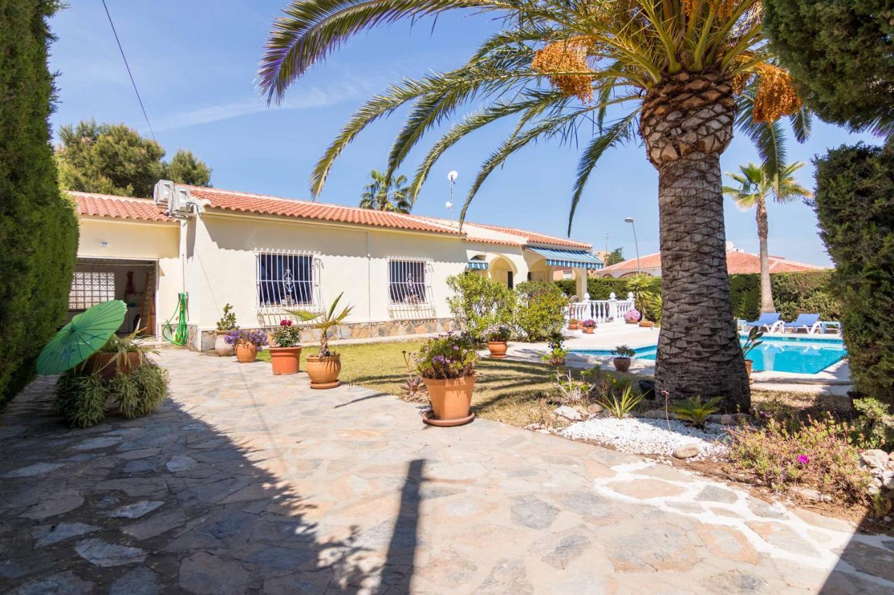 Charming One-Floor Villa With Private Pool In Los Balcones Torrevieja Exterior foto